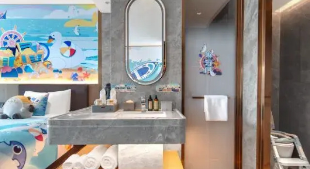 Двухместный люкс Landison Jinbulun Hotel Xiangshan