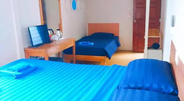 Номер Standard Blue View House Phi Phi