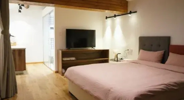 Люкс с 3 комнатами Beijing Banquan Zhiye Tingyu Homestay