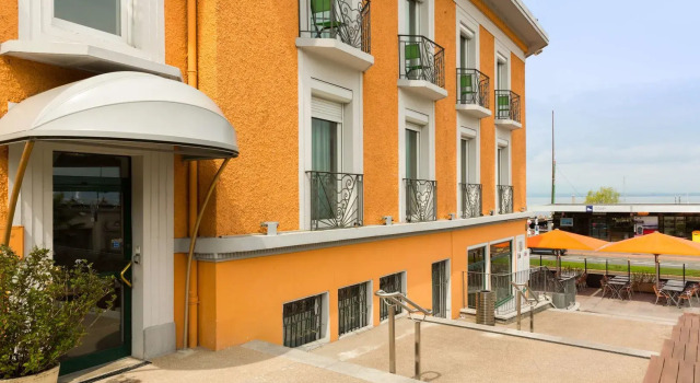 The Originals Boutique, Hôtel Alizé