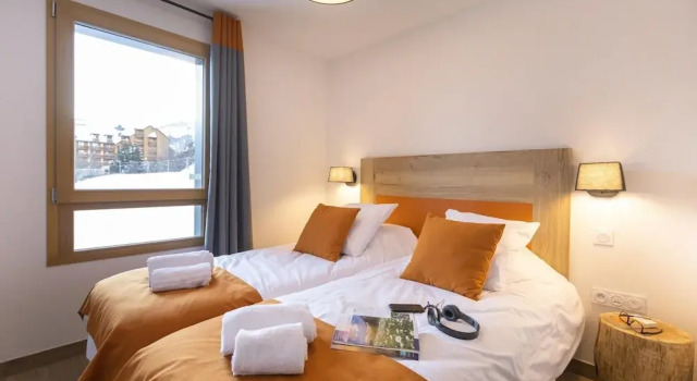 Apartment in Les Deux Alpes With Alpine Views