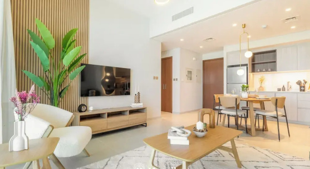 Manzil-1BR with Beach & Marina Access