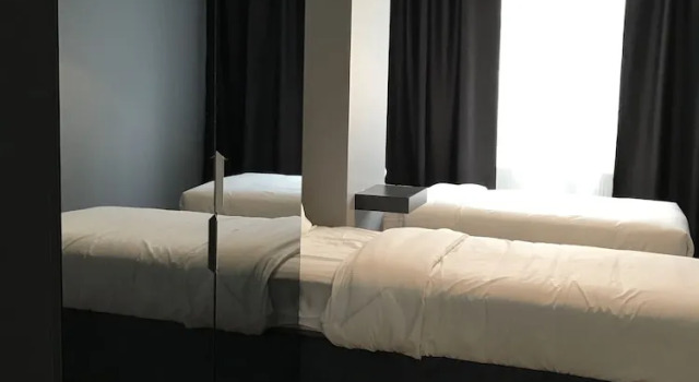 Семейные апартаменты с 2 комнатами с балконом Mas Suites Apartments