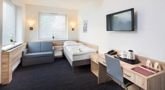Номер Standard Automobil Hotel