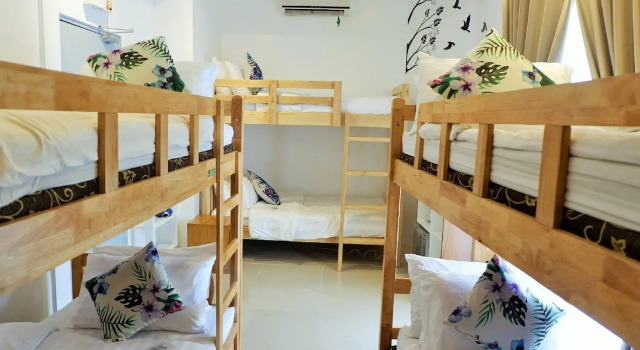 Cama en dormitorio compartido Kamusta Boutique Hotel