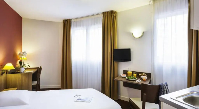 Студия Appart-Hôtel Mer & Golf City Perpignan Centre