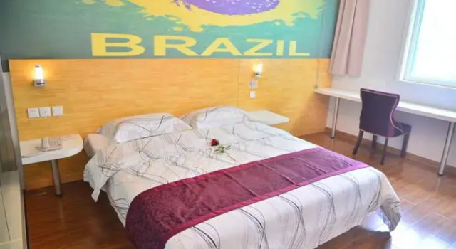 Young Mini Hotel Zibo Jinjing Avenue Wanxiang Hui, Varaa Mini-hotelli Minihotellit kohteessa Shandong, Mini-hotelli