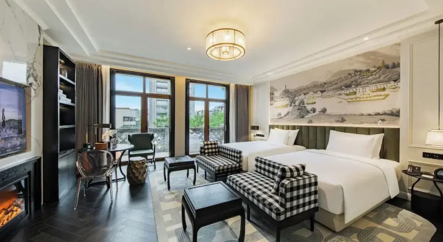 Standard Double room Chongqing Manque Mansion