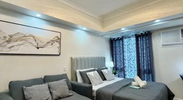 Davao Studio Unit at Abreeza Place Condo Near Mall