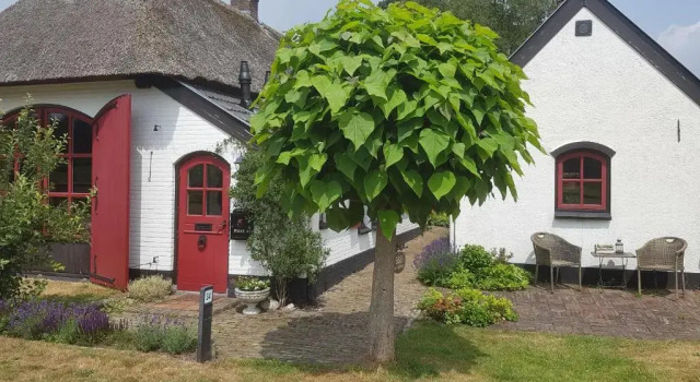 Коттедж c 1 комнатой B&B Het Bakhuis