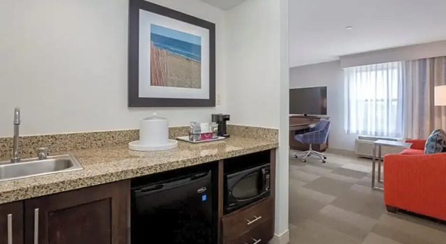 Одноместный номер Premium Hampton Inn & Suites San Diego-Poway