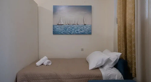 Двухместный семейный номер Standard Цокольный этаж Luxury Apts Heraklion Center