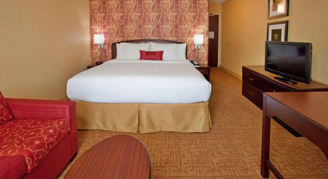 Двухместный номер Standard Courtyard Salt Lake City Airport