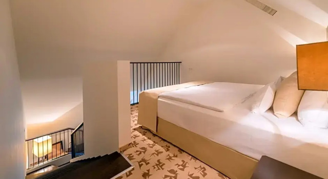 Номер Standard Дуплекс Buda Castle Hotel Budapest
