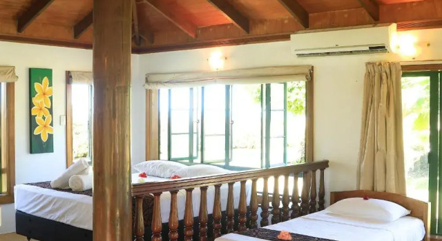 Deluxe Bungalow mit Balkon Amoa Resort Savaii