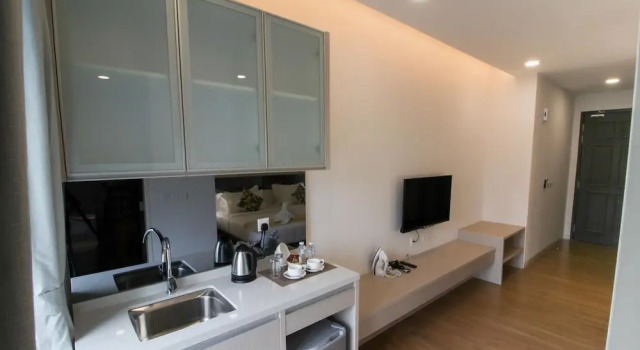 Студия Tropical Villa Service Suite