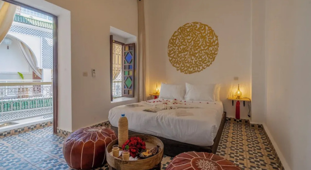Camera Superior Riad Safran & Soleil