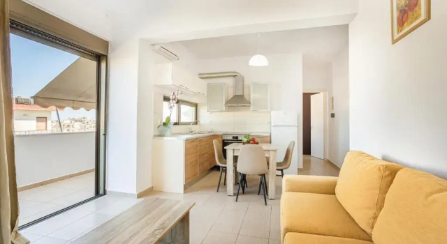 Апартаменты c 1 комнатой Iriana's Apartments in Center
