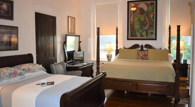Номер Deluxe Bazsinsky House