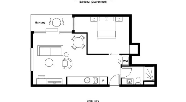 Апартаменты Superior c 1 комнатой Punthill Essendon North
