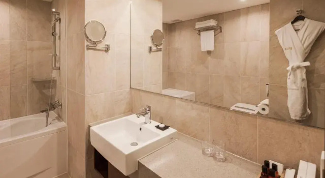 Двухместный номер Deluxe Hotel Uri&