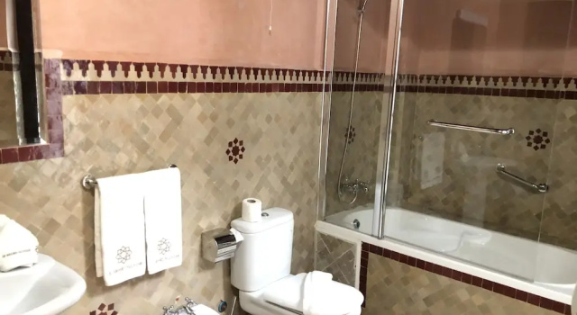 Люкс с видом на внутренний двор Le Grand Alcazar - Riad