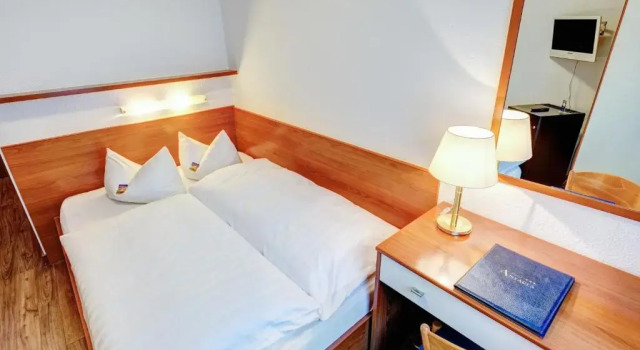 Номер Economy Hotel Antares München