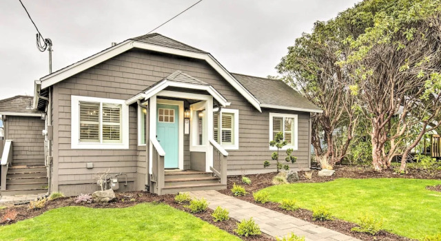 Коттедж Chic Lincoln City Retreat on Oregon Coast