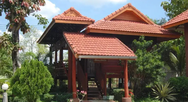 Семейный номер Standard с балконом Saengthong Resort Chiangmai