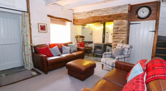 Brynglas, Book Feriehus Cilgerran Glamorgan