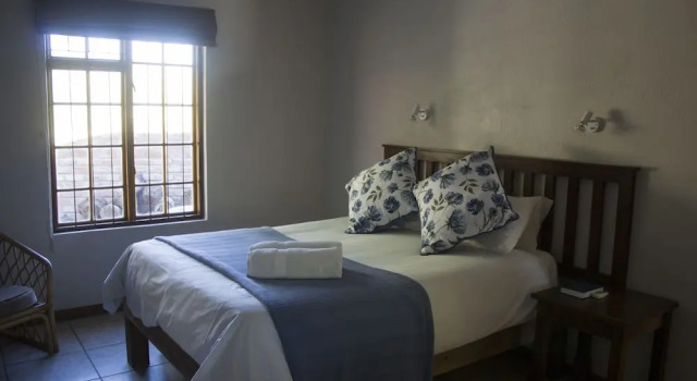 Семейный номер Standard с 2 комнатами с балконом Aan Die Oewer Guest House