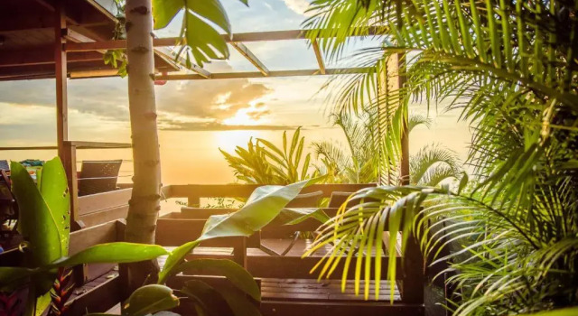 Bungalow con vista mare Ré Océan