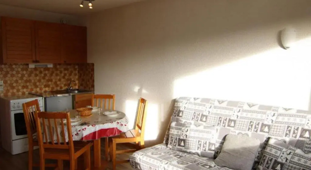 Appartement Les Saisies, 1 pièce, 4 personnes - FR-1-594-144, Забронировать Апартаменты/квартира Апартаменты Ле-Сейсье, рядом с Горнолыжный подъемник Люсьон, Апартаменты/квартира