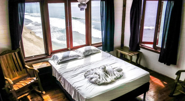 Апартаменты Classic Magnific Rock - Surf Resort & Yoga Retreat Nicaragua