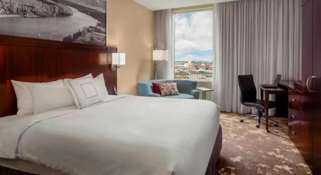Номер Standard Courtyard by Marriott Portland City Center