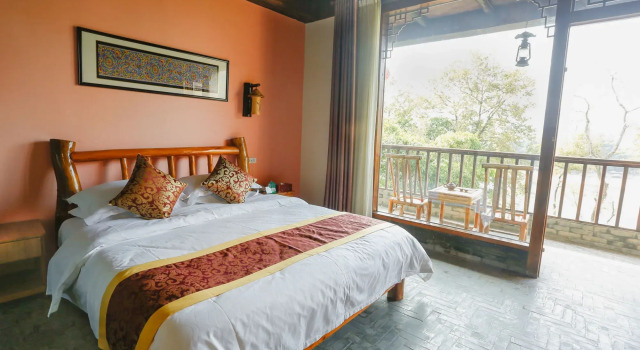 Yangshuo River Lodge, Reservar Hotel Yangshuo Guangxi, perto de Yangshuo Bridge