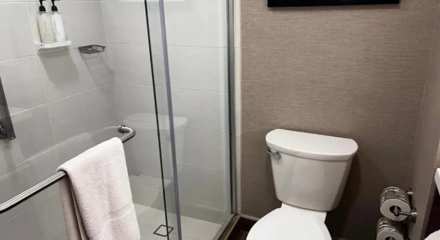 Номер Standard Hampton by Hilton Monterrey Galerias Obispado