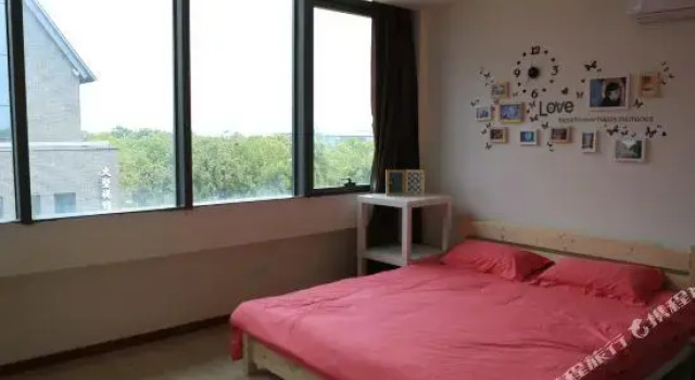 Кровать в общем номере (женский номер) Suzhou Ligongdi International Youth Hostel