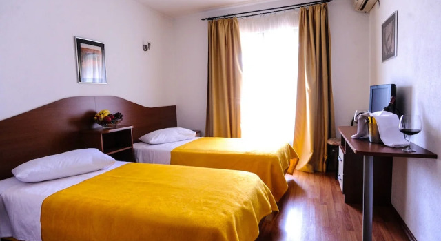 Двухместный номер Comfort с балконом Hotel Prvan