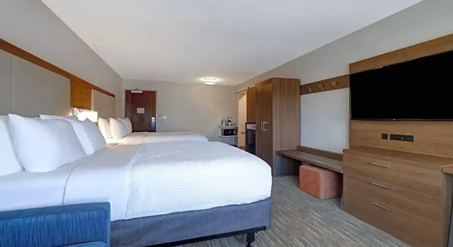 Четырёхместный люкс Holiday Inn Express & Suites - Ann Arbor - University South by IHG