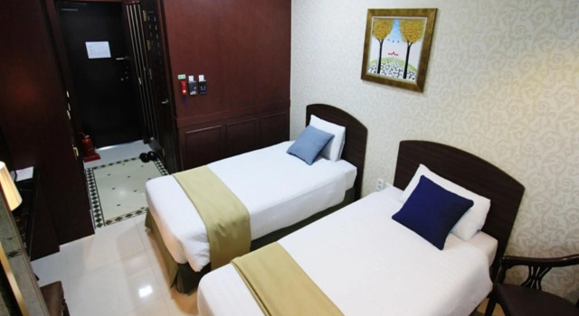 Двухместный номер Standard InterСity Seoul Hotel