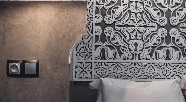 Двухместный номер Deluxe с балконом Ambre Epices Medina Riad