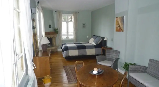 Двухместный номер Standard с красивым видом из окна Chambre dhôte La Bacotterie