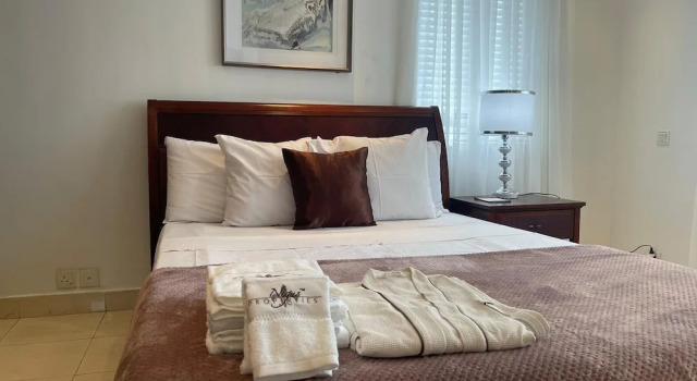 Апартаменты с 2 комнатами с красивым видом из окна Nigus House Ikoyi - 2 bedrooms Penthouse