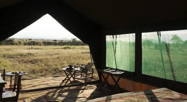 Deluxe dublă cameră Nyikani Migration Camp