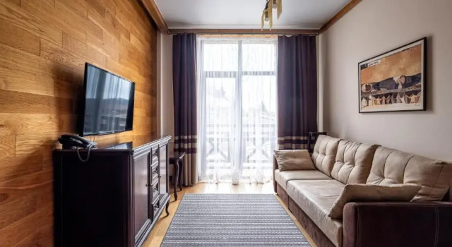 Люкс c 1 комнатой с балконом RUTA resort Polianytsia ALL INLCUSIVE