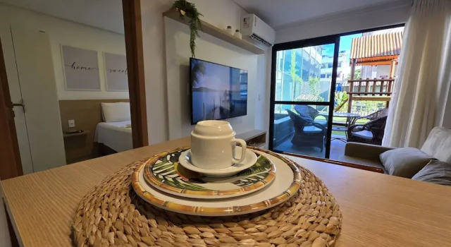 Flat vip 02B Bela Vista by La Playa, Забронировать Апартаменты/квартира Апартаменты Порту-де-Галиньяш, рядом с Пляж Merepe, Апартаменты/квартира