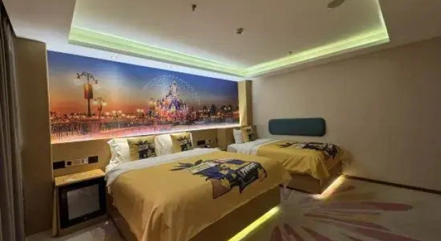 Двухместный люкс Superior с видом на улицу Lavande Hotel (Zhuhai Hengqin International Convention and Exhibition Center)