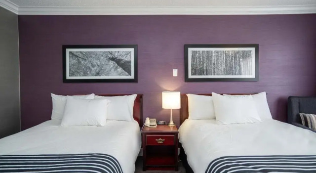 Четырёхместный номер Standard Sandman Hotel & Suites Williams Lake