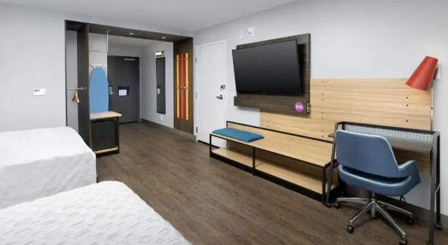 Двухместный номер Accessible Tru By Hilton San Antonio Lackland Sea World